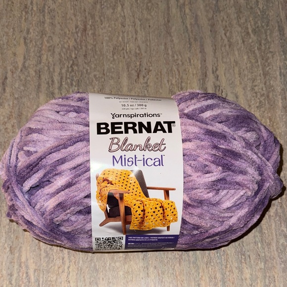 Bernat Blanket Mist-ical Yarn - Picture 1 of 4